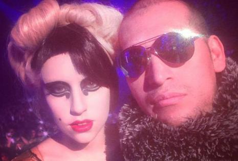 Logró posar junto a Lady Gaga después de su concierto en Nueva York hace 5 años