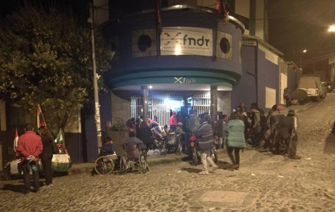 Se rompe el diálogo entre el Gobierno y las personas con discapacidad, y retorna la violencia 