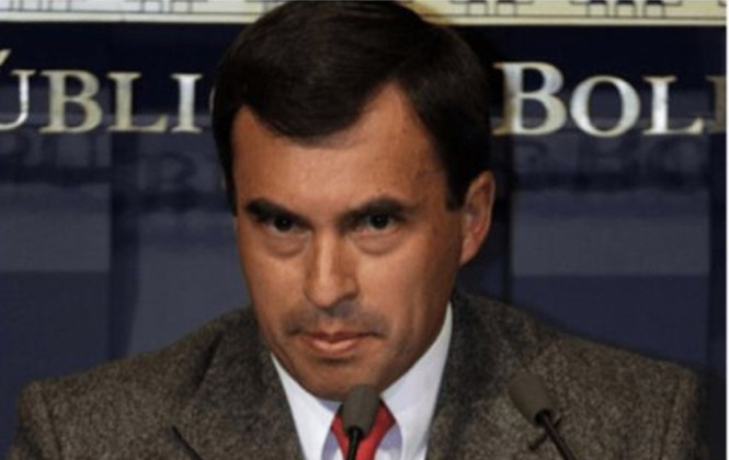 Ministro Quintana dice que presentará pruebas en contra de la supuesta organización criminal liderada por Zapata Ministro Quintana dice que presentará pruebas en contra de la supuesta organización criminal liderada por Zapata