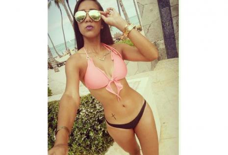 Yuvinka es fanática de las selfies así que comparte algunas de sus fotos en las que muestra su mejor ángulo