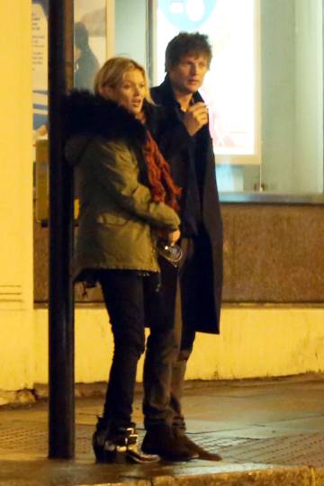 Kate Moss y Nikolai von Bismarck en Londres, el pasado noviembre.