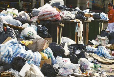 Bolivia produce más de 6.000 toneladas de basura diaria