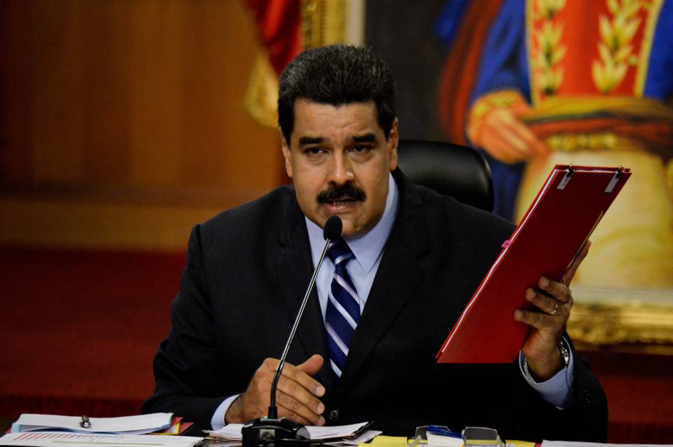 El presidente de Venezuela, Nicolás Maduro, acusa a Almagro de 