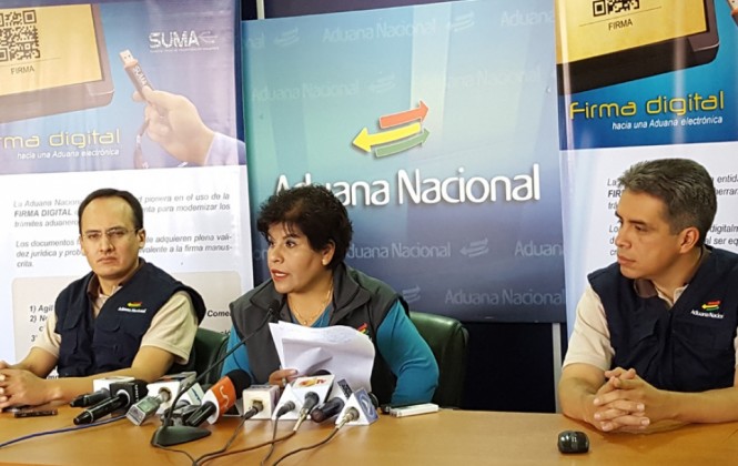Aduana dice que Ademaf liderará lucha contra el contrabando en fronteras 