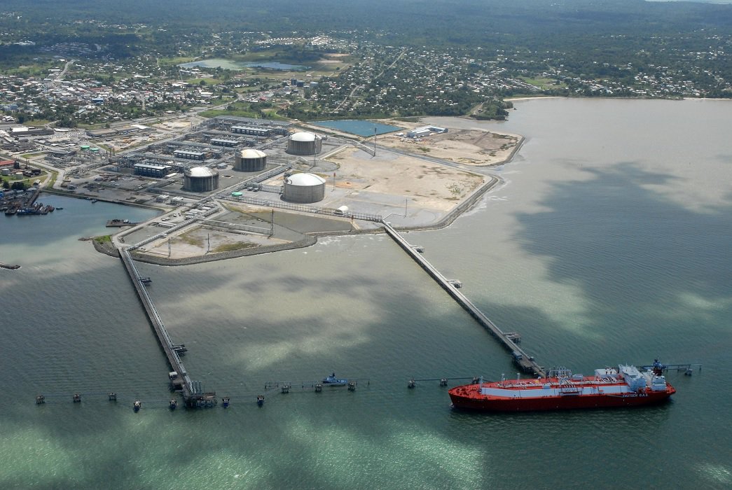 Complejo de licuefacci[on de gas de la empresa Atlantic LNG en Trinidad y Tobago | Atlantic