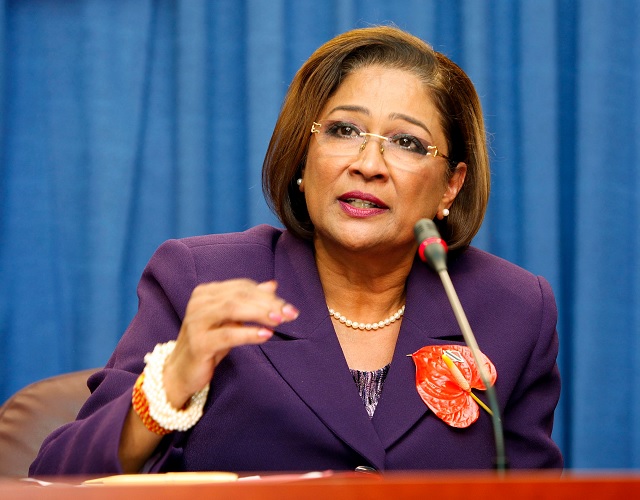 Kamla Persad-Bissessar, Primer Ministro de Trinidad y Tobago / FT