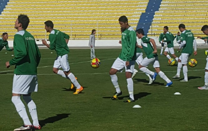 Optimismo y preocupación en el primer entrenamiento de la Verde con miras a la Copa América Centenario