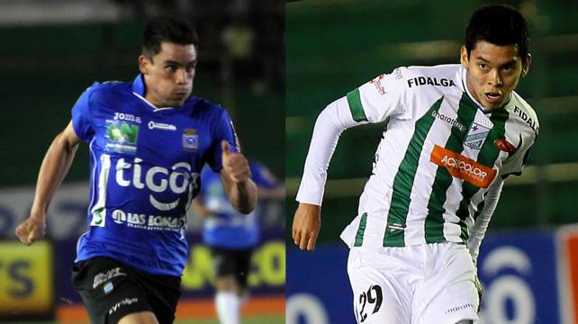 Vaca y Mercado serán compeñeros en su nuevo equipo. Foto: DIEZ %image_alt%