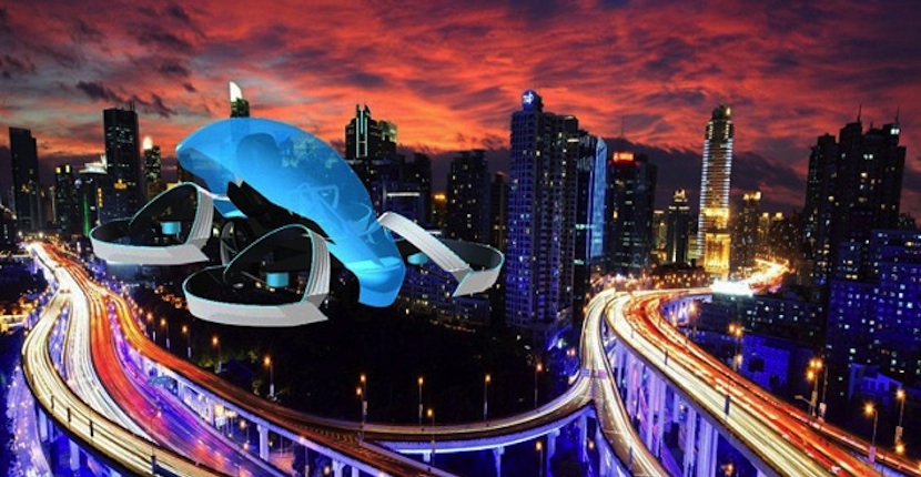 coche volador