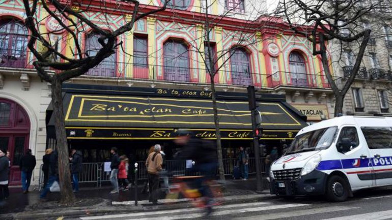 La sala de conciertos atacada por terroristas el 13 de noviembre de 2015