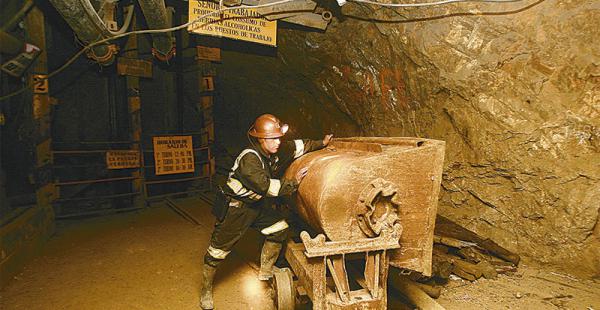 La cotización internacional de los minerales afectan al valor de las exportaciones que realiza el país