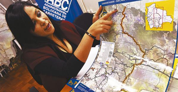Hasta el 2025 se pretende avanzar en la construcción de de la Red Vial Fundamental