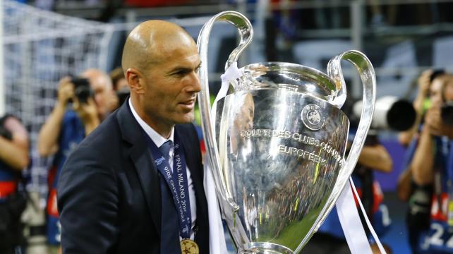 El entrenador del Real Madrid consiguió la undécima Champions para el club merengue. Foto: Reuters %image_alt%