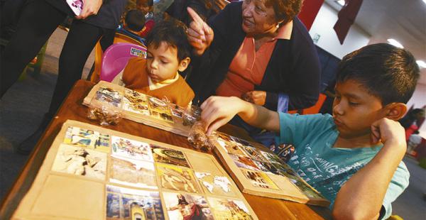 PARA CHICOS. En el pabellón infantil se encuentran las bibliotecas Asurbanipal, Alejandría, Monástica, Escolar y Digital. Además están el Centro Ecopedagógico, el Simón I. Patiño y el Sistema de Bibliotecas