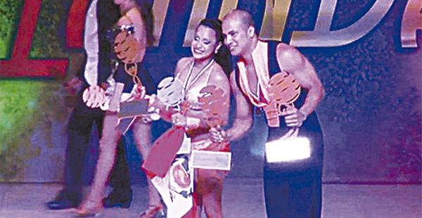 Deklan Guzmán y Natalia Villanueva