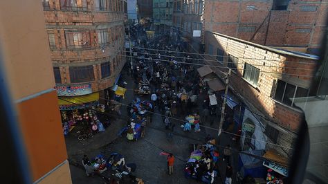 Barrio Chino de La Paz