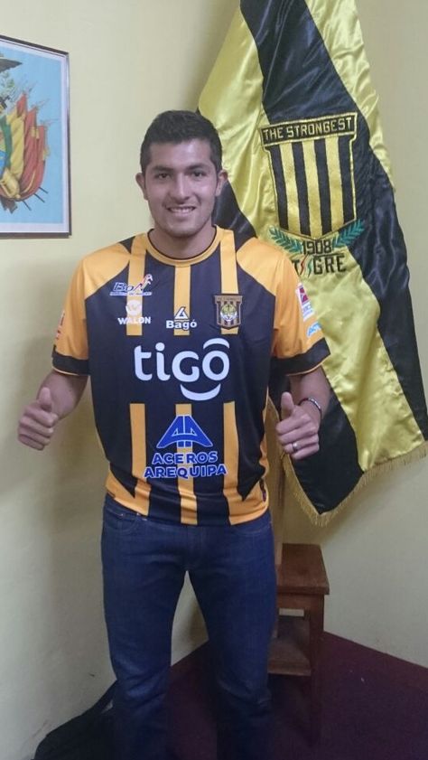 Pablo Pedraza ya luce la camiseta atigrada.