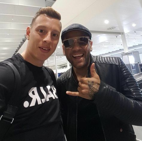 Smedberg-Dalence y el brasileño Dani Álvez, en Miami.