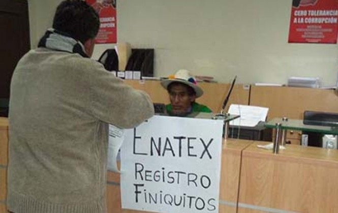 Extrabajadores de Enatex dicen que se implementó el segundo 21060 en el gobierno de Evo