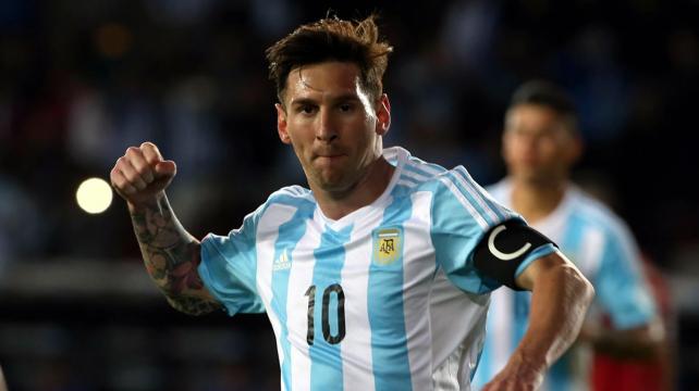 Messi es la mayor atracción del evento de selecciones. Foto: Internet %image_alt%
