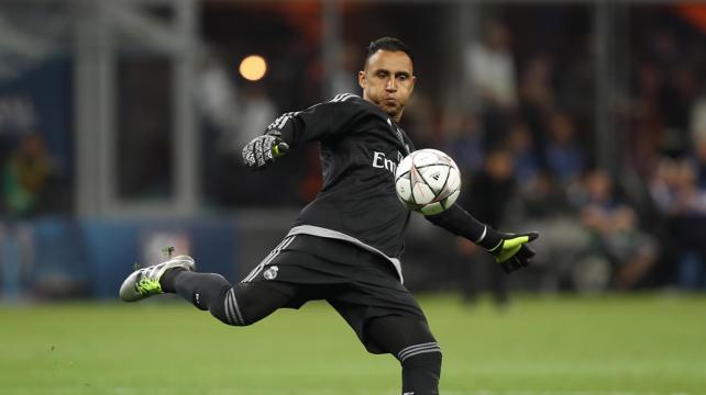 Keylor Navas fue el primer costarricense en ganar una Champions. Foto: Reuters %image_alt%