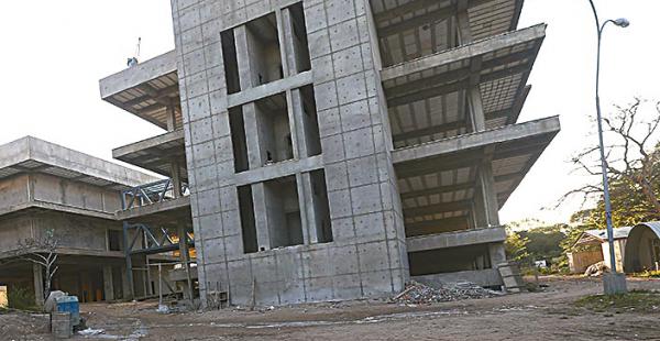 La Quinta Municipal está ubicada a unos 1.000 metros de Santa Rita