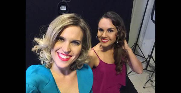 Nicole Nostas y Yuli Peña