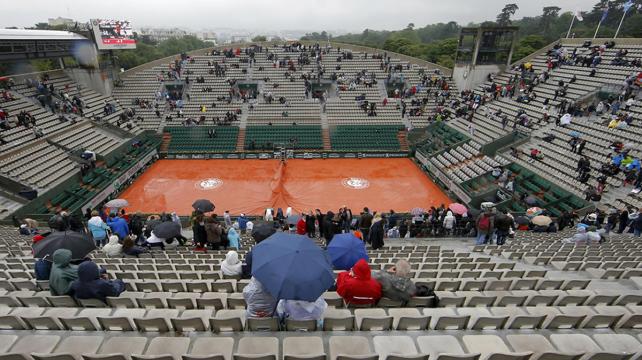 Los espectadores se quedaron con las ganas de ver a sus deportistas favoritos. Foto: Reuters %image_alt%