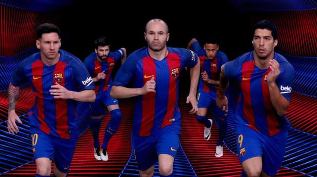 Nike promocionó los uniformes a través de su web. Foto: Nike %image_alt%
