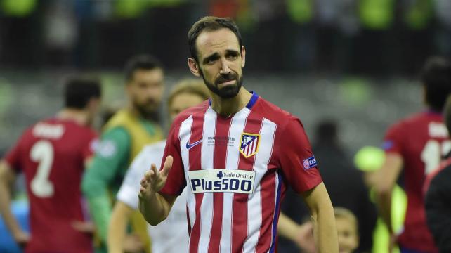 La carta fue publicada en la web del club 'colchonero'. Foto: AFP %image_alt%