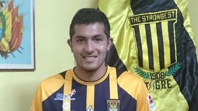 Pablo Pedraza ya viste los colores atigrados. Foto: Internet %image_alt%