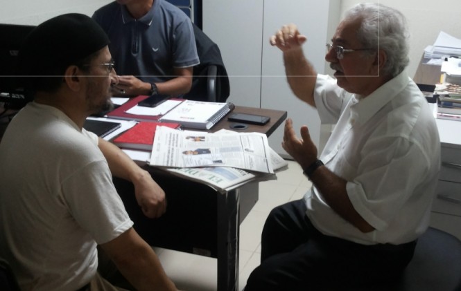 García Mérida denuncia que Gobierno busca con su querella encarcelarlo en San Pedro García Mérida denuncia que Gobierno busca con su querella encarcelarlo en San Pedro