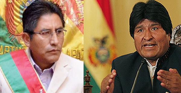 El Gobernador de La Paz anunció que pedirá una reunión con el primer mandatario por el bien del departamento.