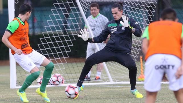 La selección se entrenó en Orlando, sede del debut ante Panamá. Foto: Fuad Landívar %image_alt%