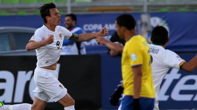 Martín Smedberg, es uno de los más destacados en la selección boliviana. Foto. DIEZ %image_alt%