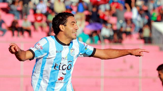 Juan Vogliotti marcó 12 goles para Ciclón en el Clausura %image_alt%