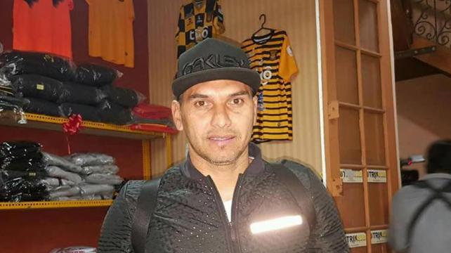 Daniel Vaca tras llegar a un acuerdo con la dirigencia atigrada. Foto: El Debrribador %image_alt%