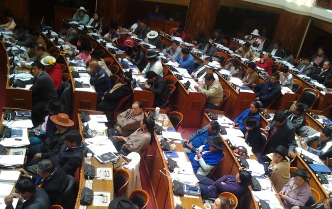 Propuesta de elección de autoridades judiciales del Procurador no encuentra respaldo en el MAS Propuesta de elección de autoridades judiciales del Procurador no encuentra respaldo en el MAS