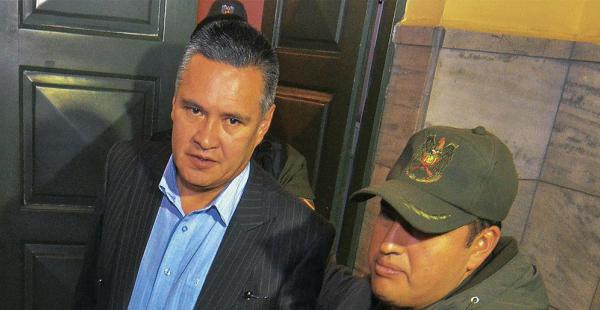El abogado Eduardo León cumple hoy ocho días detenido. Seis jueces se han excusado