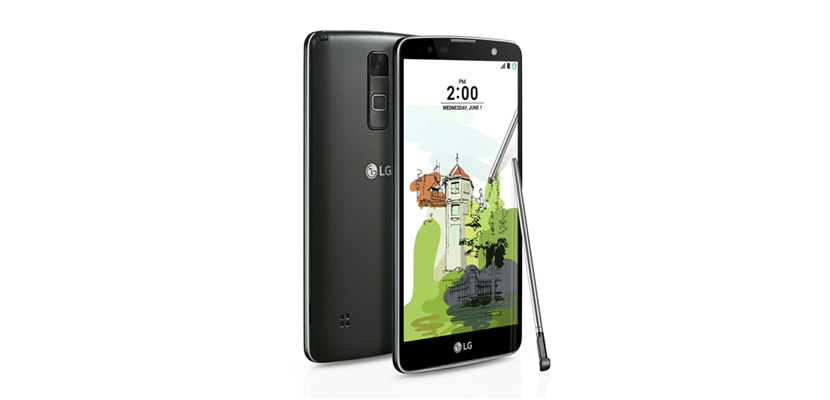 LG presenta el Stylus 2 Plus con dos versiones en la cámara eju tv