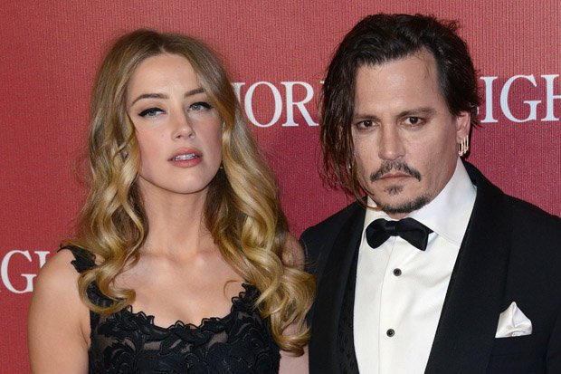 52073006 Actress Amber Heard has officially filed for divorce from her husband Johnny Depp on May 23, 2016. Amber stated the reason for the divorce was 