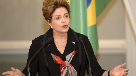 Dilma Rousseff, presidenta de Brasil. Foto: www.ibtimes.com