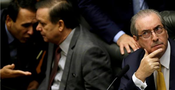 Cunha, el diputado que presentó la iniciativa del juicio político contra Rousseff