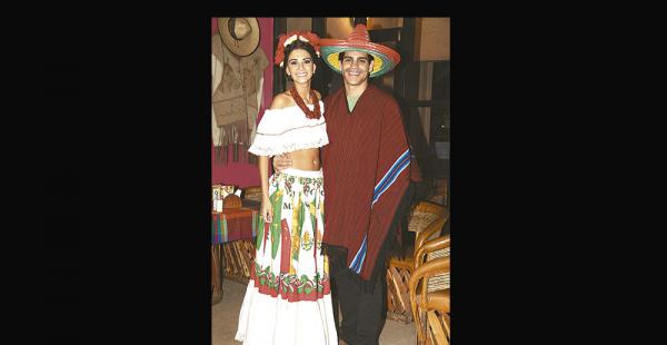 Anabel Angus y Marco Antelo en la previa a su boda en la Riviera Maya, que será en el mes de junio