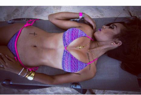 Tiene dos tatuajes por el momento