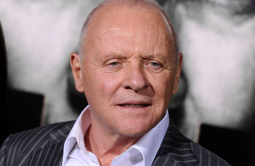 Anthony Hopkins en el estreno de