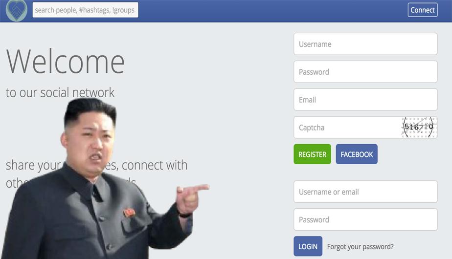Así luce Startcon, la red social de Corea del Norte. ¿Se parece a Facebook?. (Foto: Captura/ motherboard)