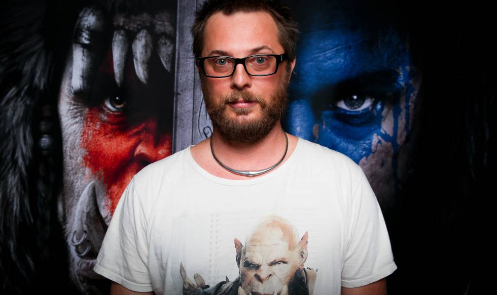 Duncan Jones, el pasado noviembre en el centro de convenciones de la ciudad de Anaheim California.