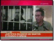 GTorricojustificasilenciodesantos