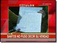 santosnopudodecirsuverdad